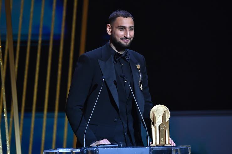 Donnarumma Premio Yashin 2021 (Getty Images)