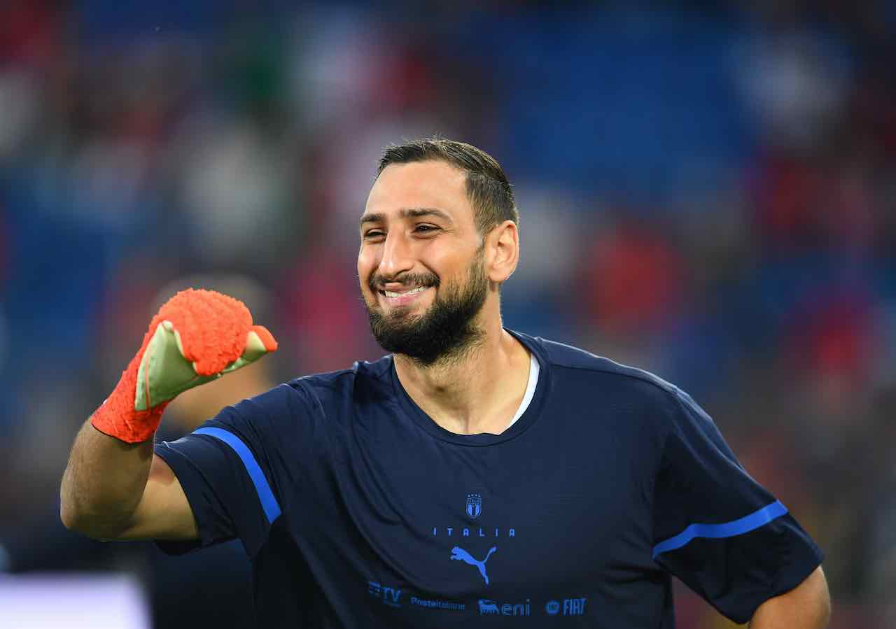 Donnarumma gaffe (Getty Images)