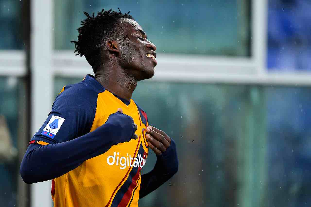 Felix Afena-Gyan, la Roma respinge le accuse di razzismo (Getty Images)