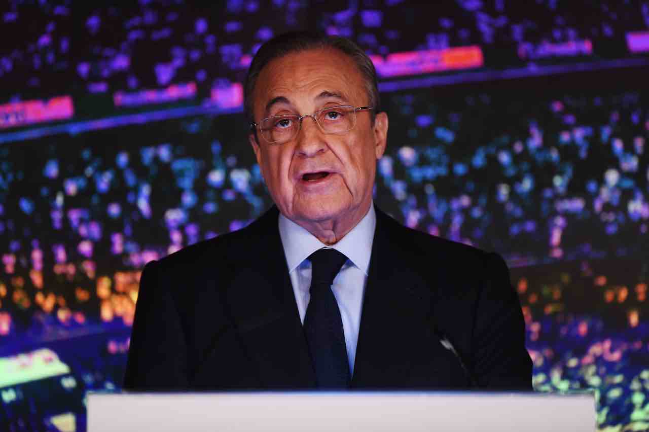 Superlega Florentino Perez Real Madrid