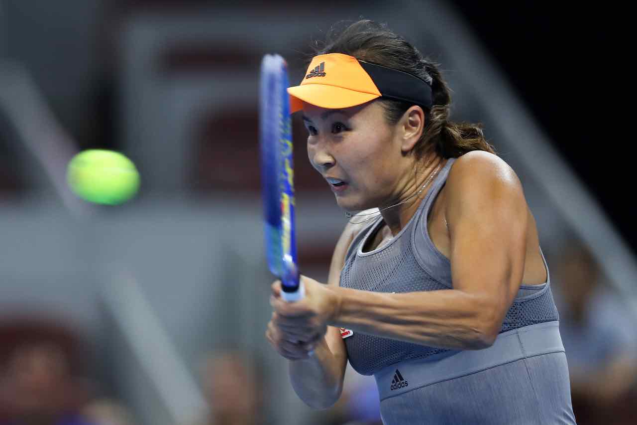 Peng Shuai Cina