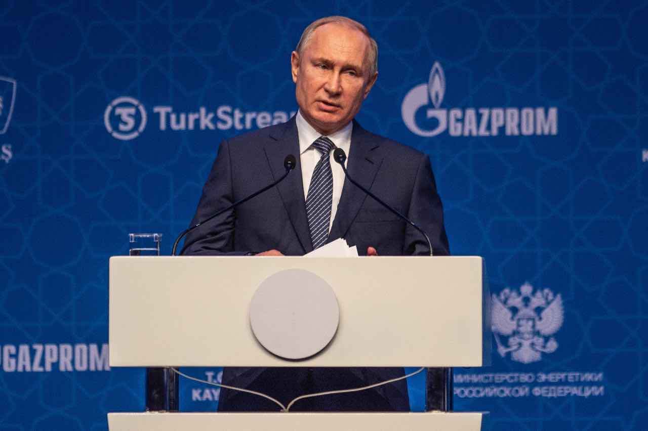 Vladimir Putin gas Russia 