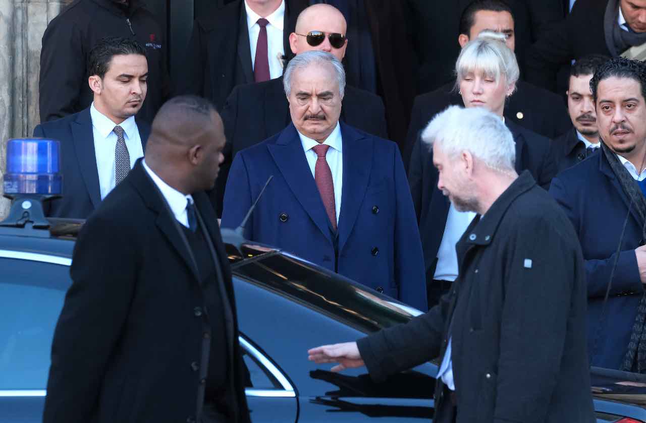 Khalifa Haftar Libia 