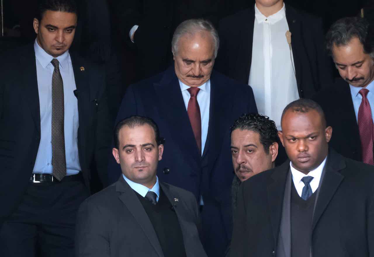 Khalifa Haftar Libia