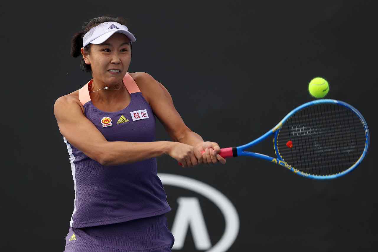 Peng Shuai 