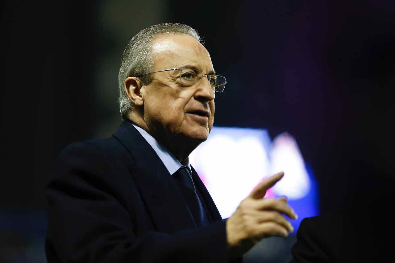 Superlega Florentino Perez Real Madrid 