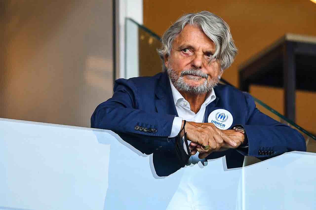 Ferrero Sampdoria Dazn