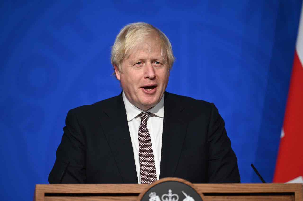 Boris Johnson attentato Liverpool