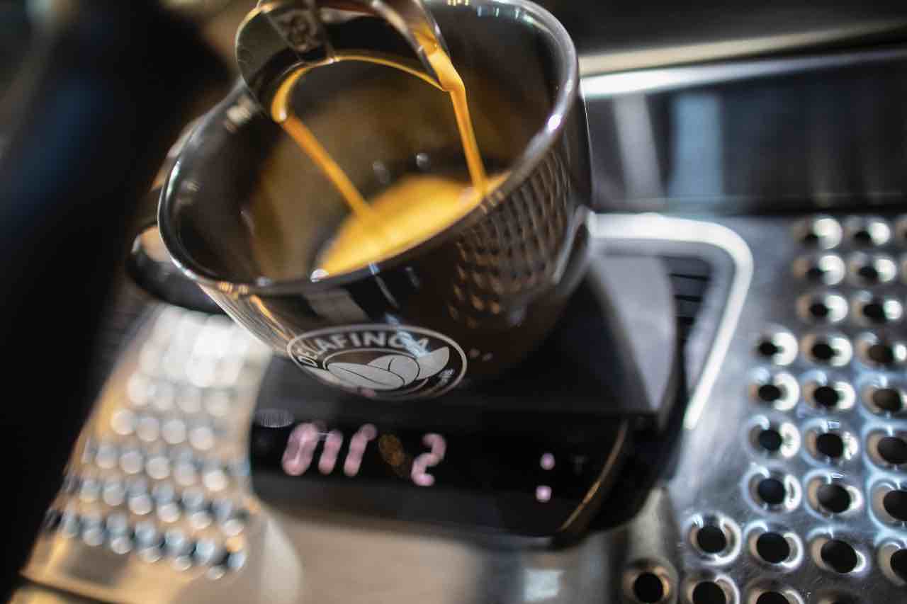 Pausa caffè infortunio lavoro