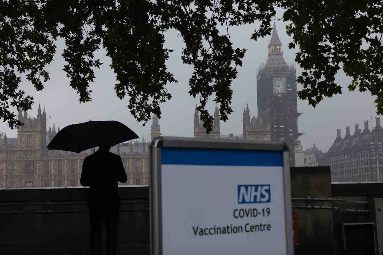 Covid vaccino Gran Bretagna