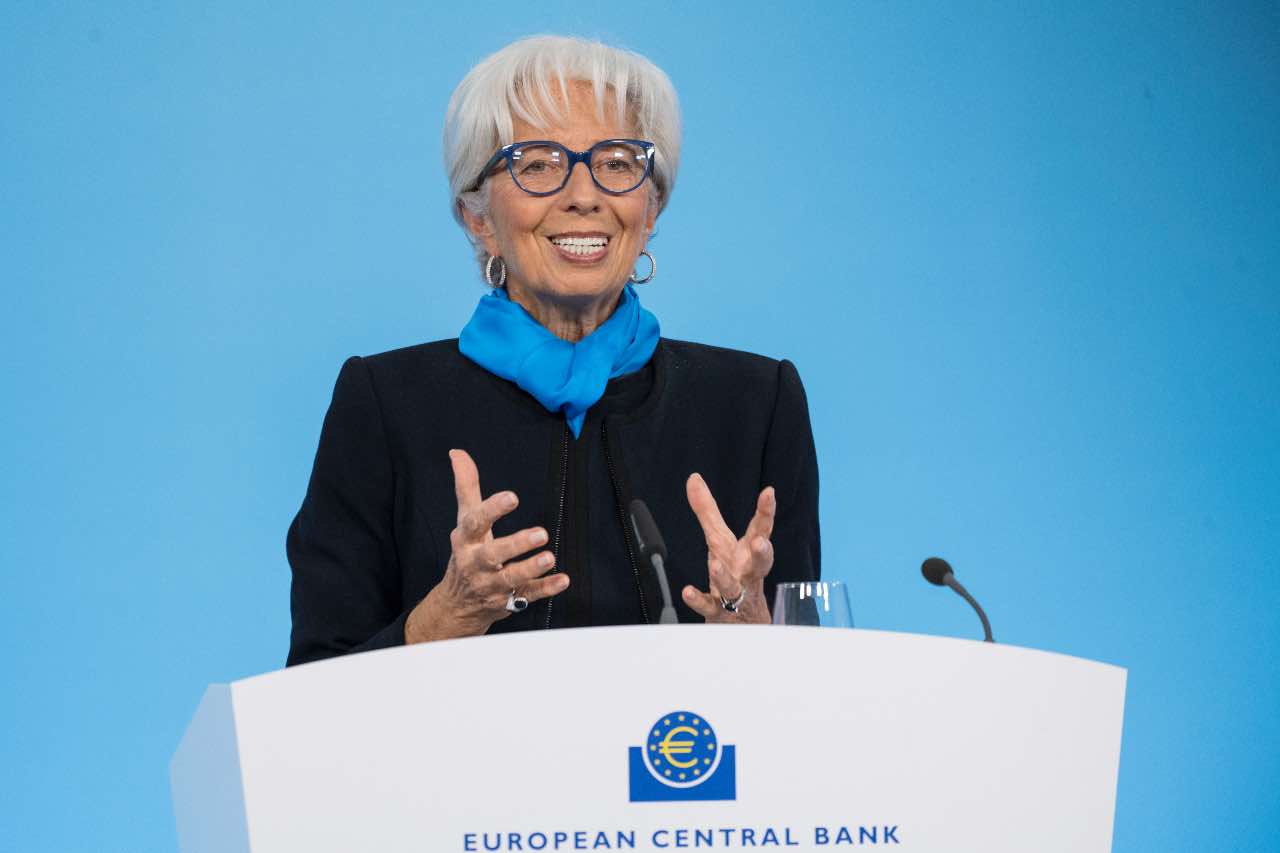 Christine Lagarde inflazione 