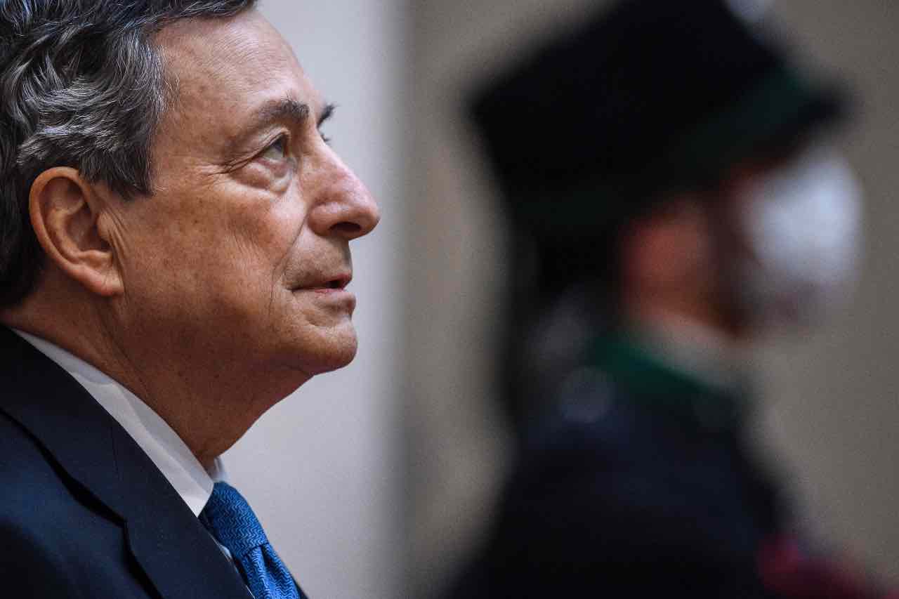 Draghi Super Green pass 