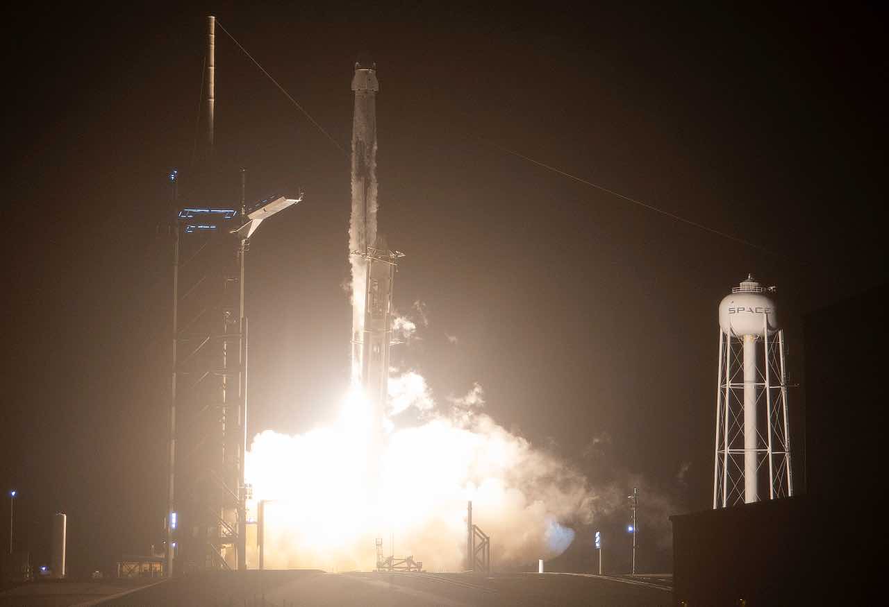 Missione Dart SpaceX Nasa