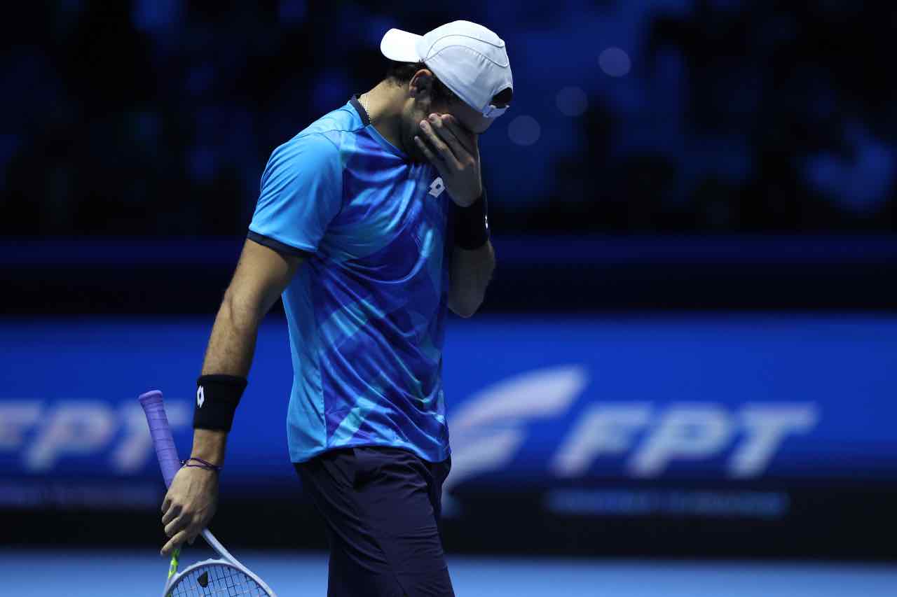 Berrettini ATP Finals 