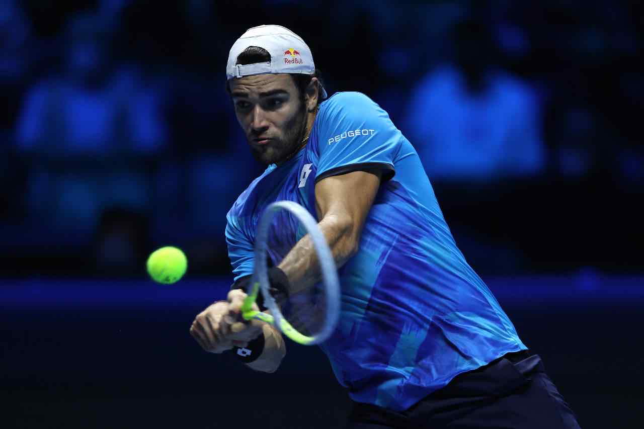 Berrettini ATP Finals 