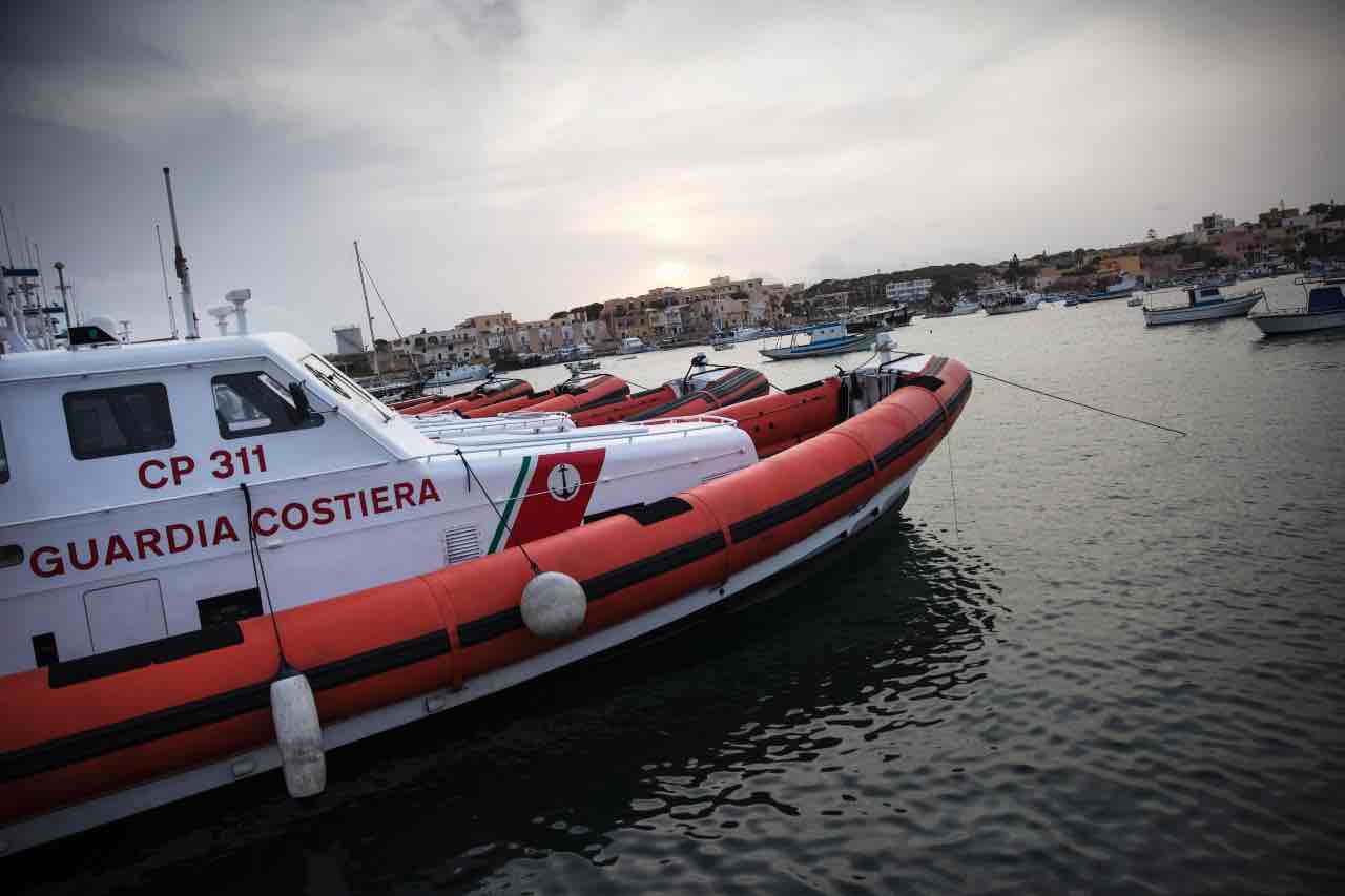 Sbarco migranti Lampedusa 