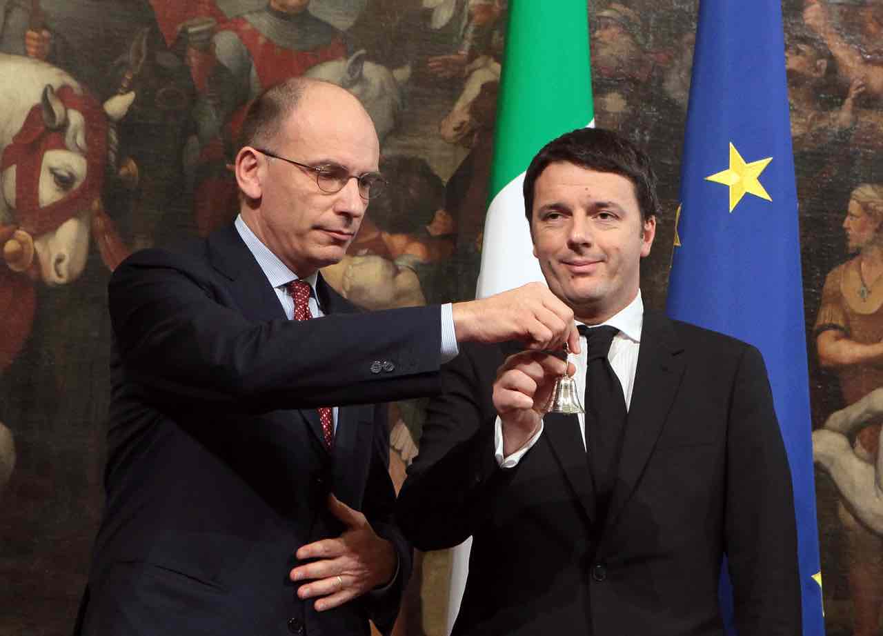 Letta critica Italia Viva e Renzi