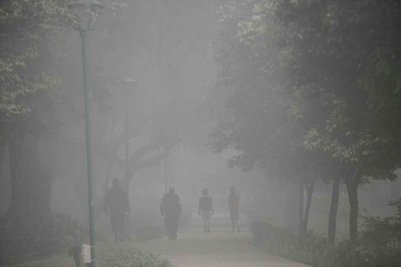 Smog in India 