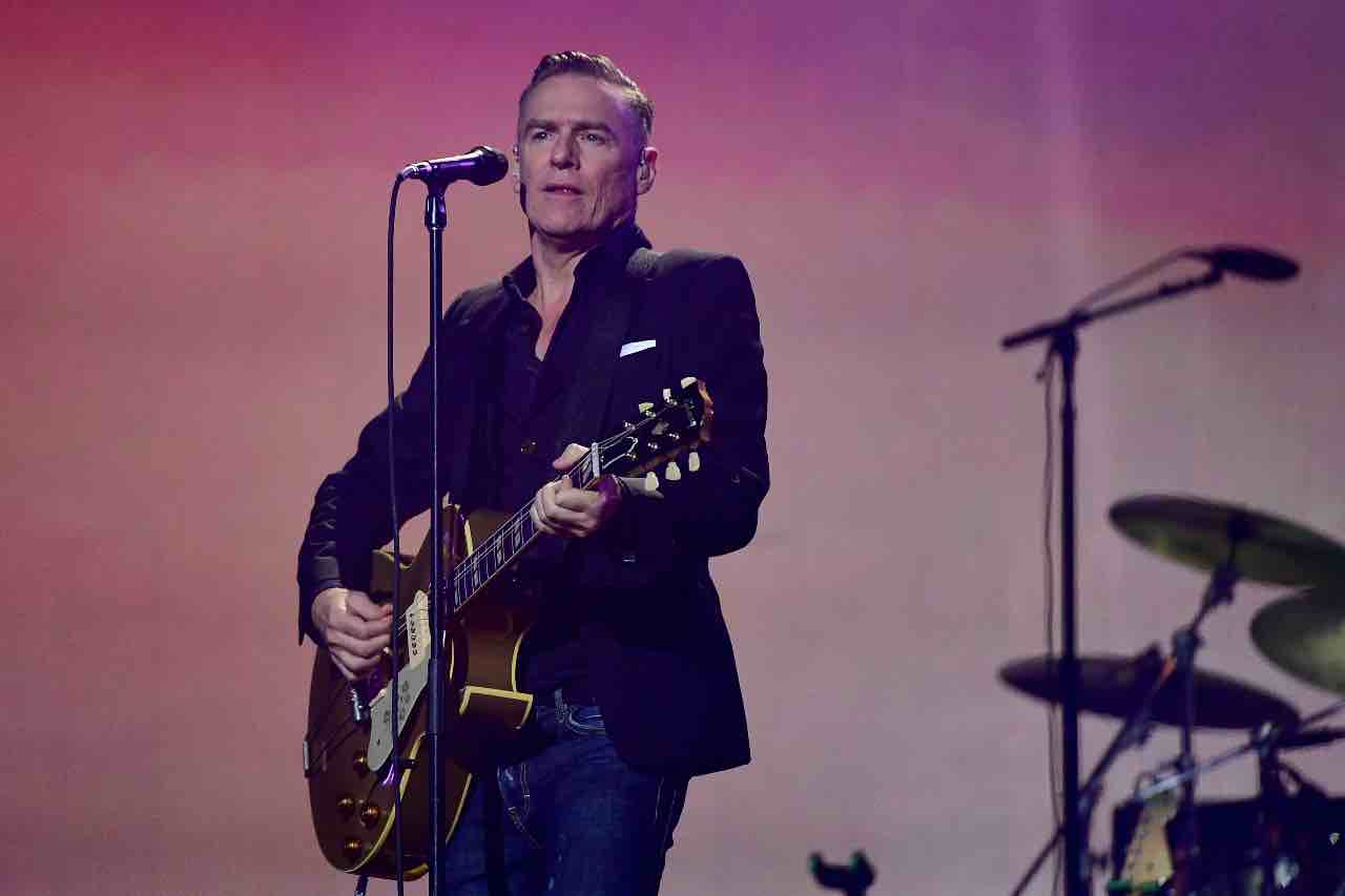 Bryan Adams Covid Italia 