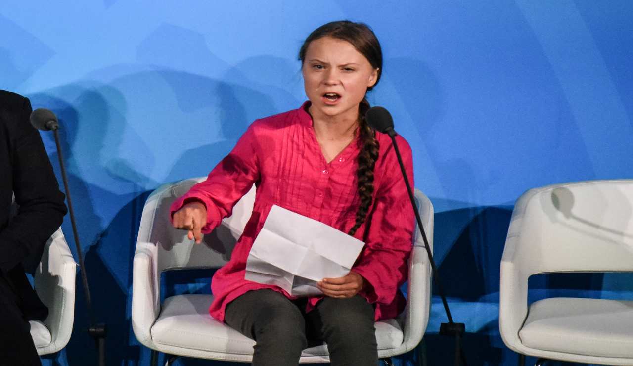 Greta Thunberg Cop26 Un fallimento