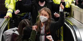 Cop26 Greta Thunberg