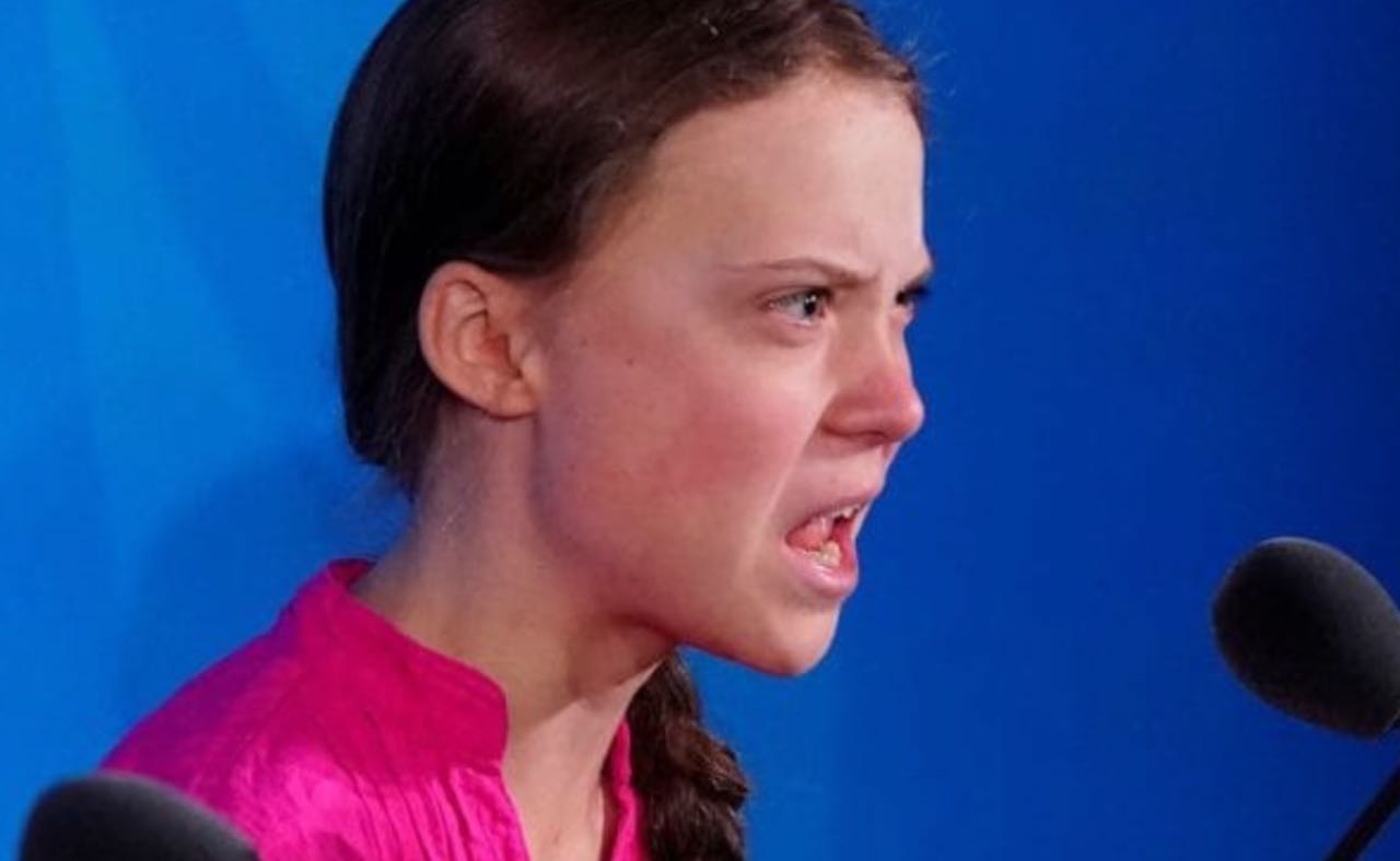 Cop26 Thunberg 