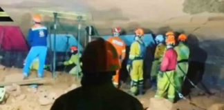 Incidente grotta Brasile