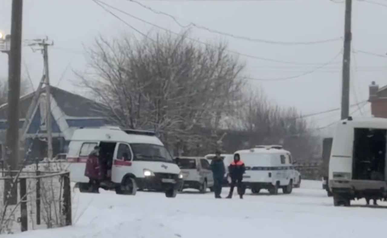 Incidente miniera Russia 