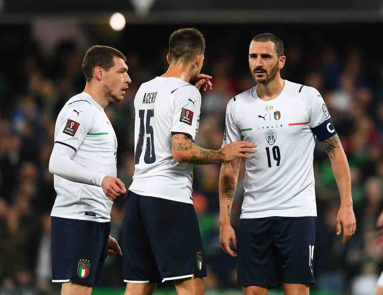 Italia sorteggi Zurigo (Getty Images)