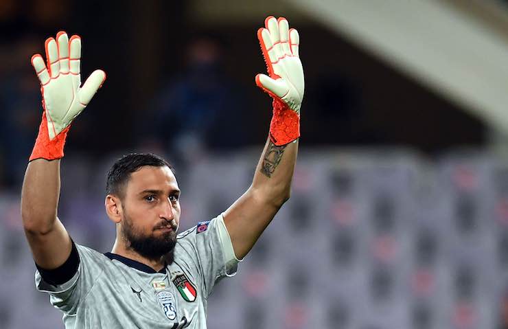 Lapsus del giornalista su Donnarumma (Getty Images)