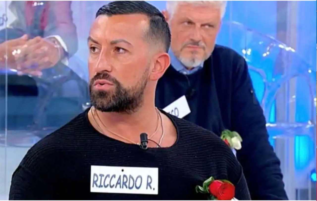 Uomini e Donne, scomparso Riccardo Ravalli Free.it 1280