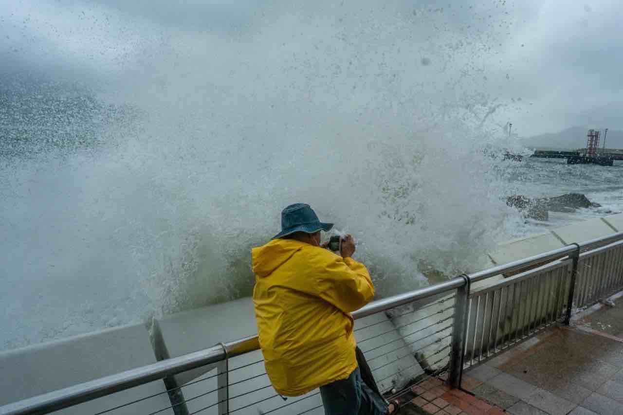 Maltempo Calabria Basilicata allerta rossa