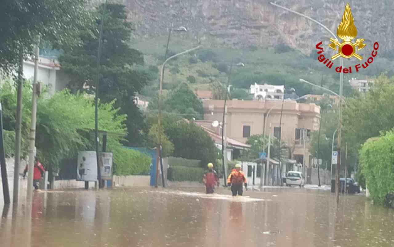 Maltempo Sicilia Agrigento