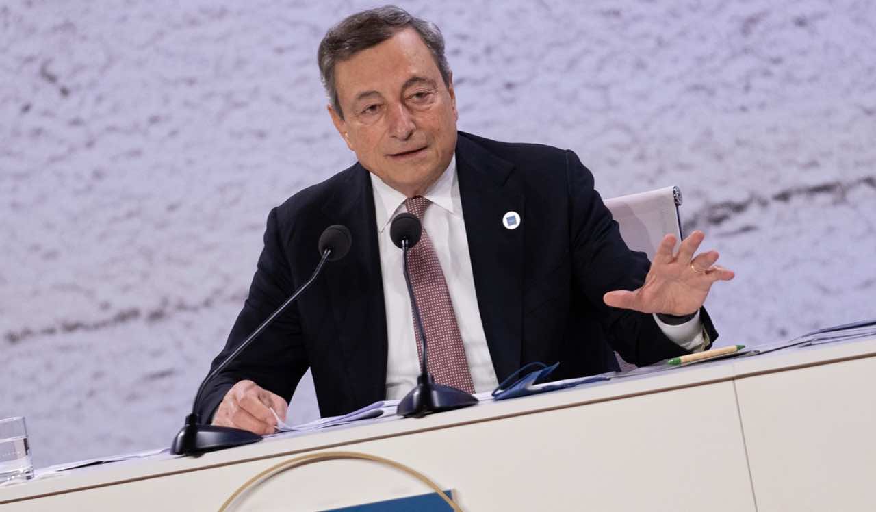 Mario Draghi G20 Roma