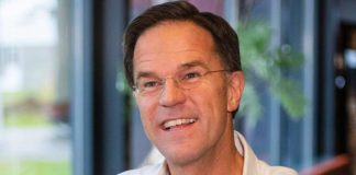Mark Rutte Paesi Bassi