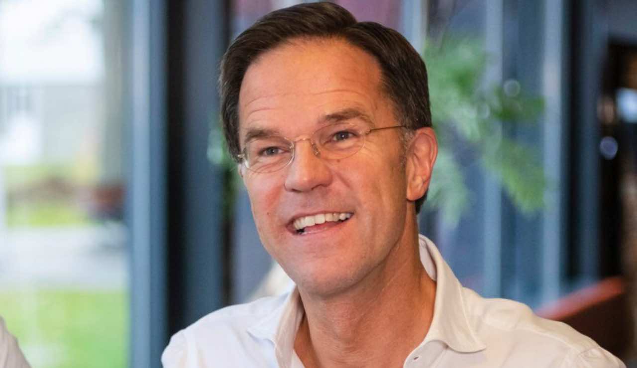 Mark Rutte Paesi Bassi