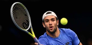 Matteo Berrettini, il Web incoraggia il tennista italiano (Getty Images)