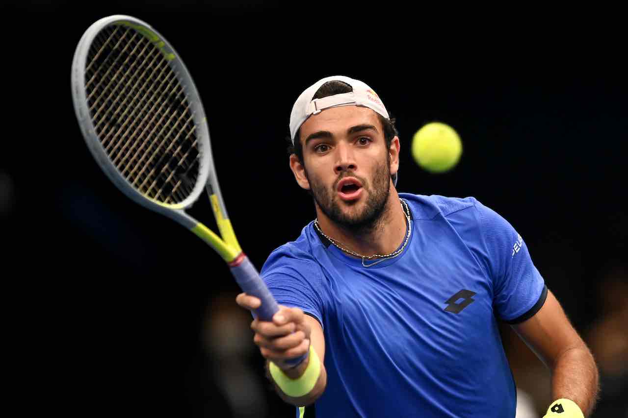 Matteo Berrettini, il Web incoraggia il tennista italiano (Getty Images)