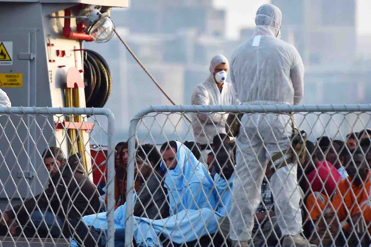 Naufragio migranti (Getty Images)
