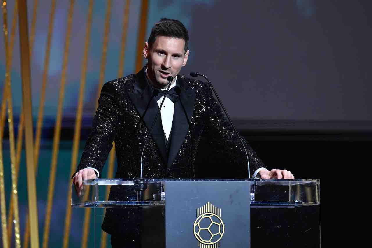 Pallone d'Oro vince Messi, settima volta per l'argentino (Getty Images)