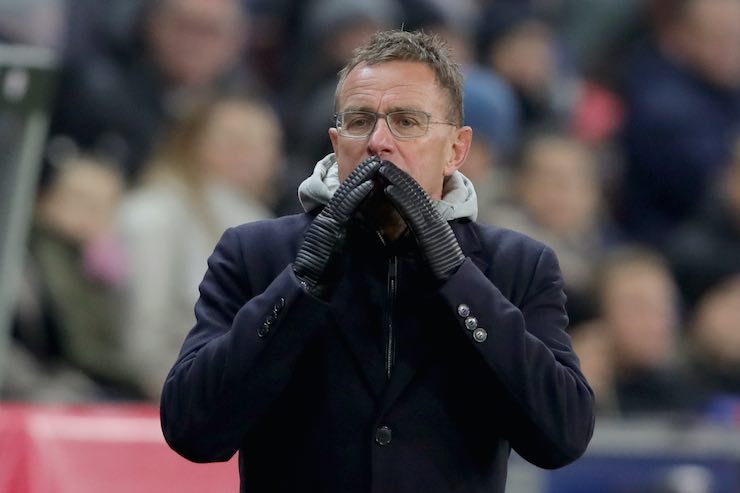 Ralf Rangnick sostituisce Solskjaer (Getty Images)