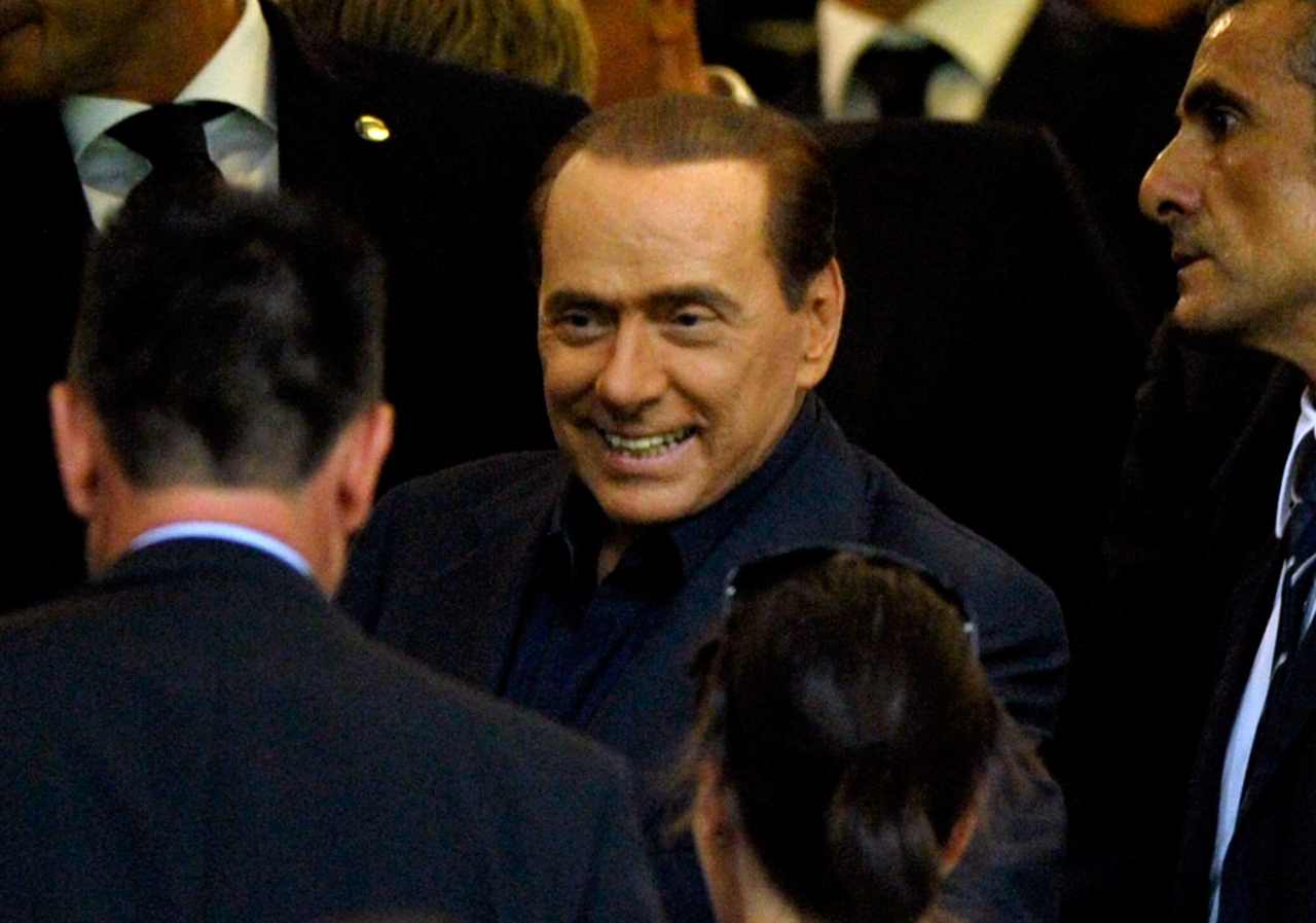 Silvio Berlusconi 