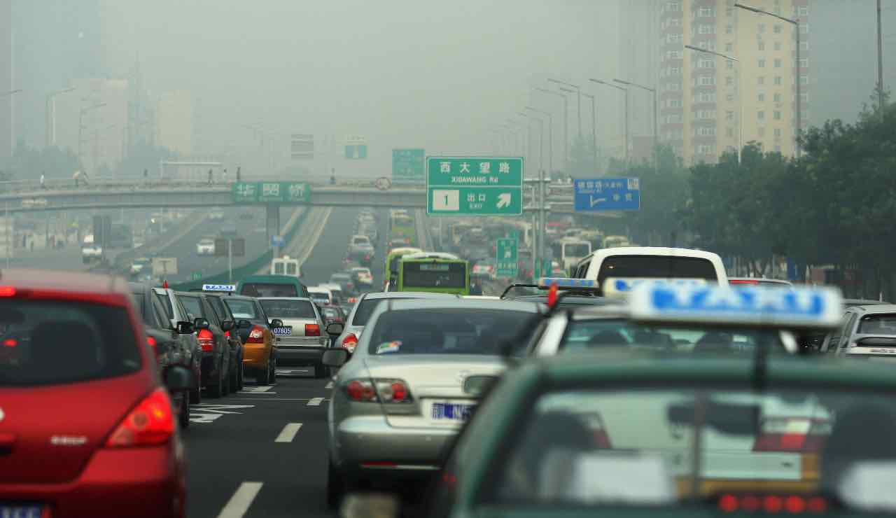 Smog Pechino Cina 