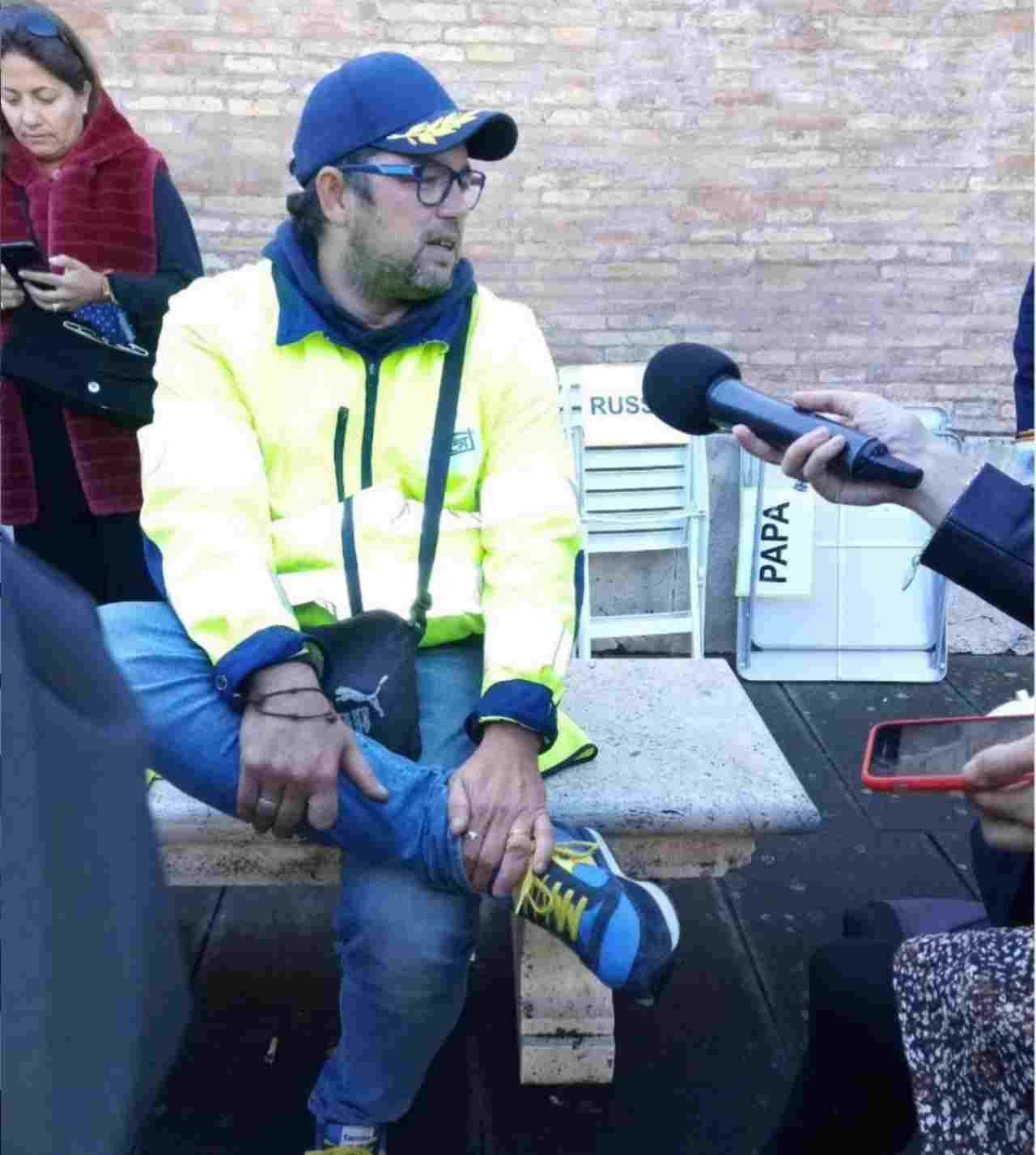 Stefano Puzzer, la protesta si sposta a Roma Voglio parlare con..