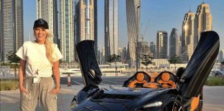 Supercar Blondie, influencer - Free.it