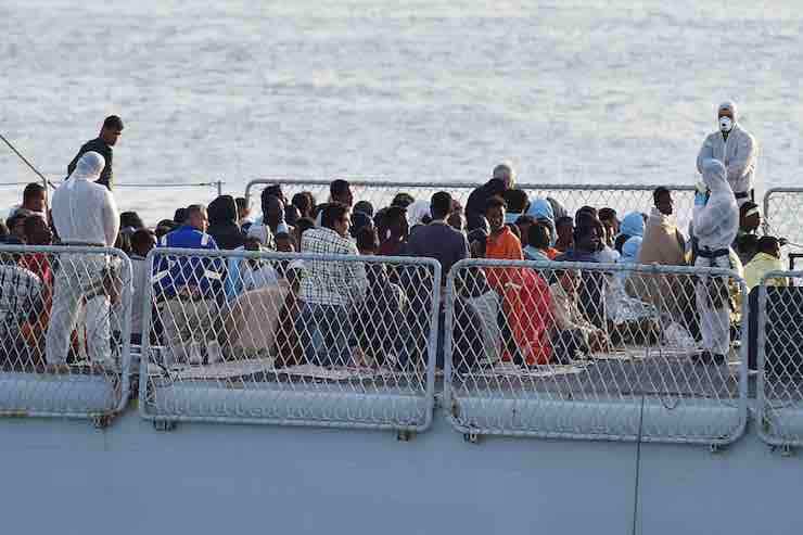 Tragedia migranti nella Manica (Getty Images)