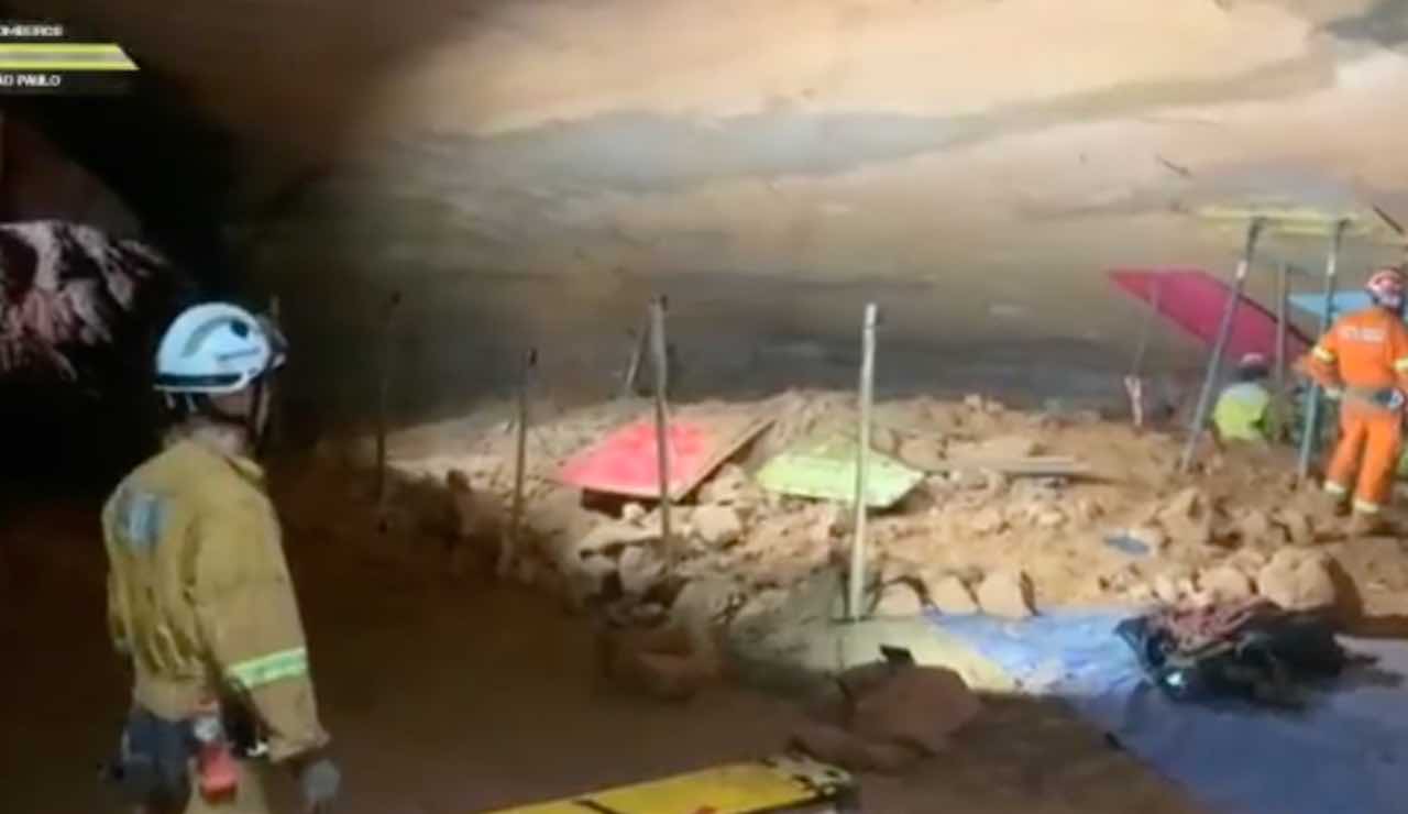 Incidente grotta Brasile 