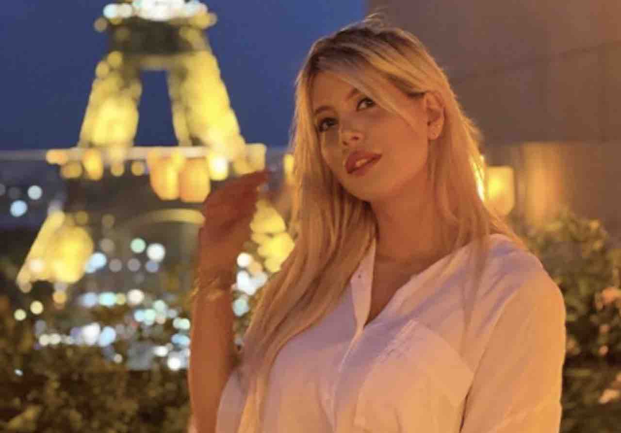 La modella fa chiarezza sul rapporto con Icardi - free.it