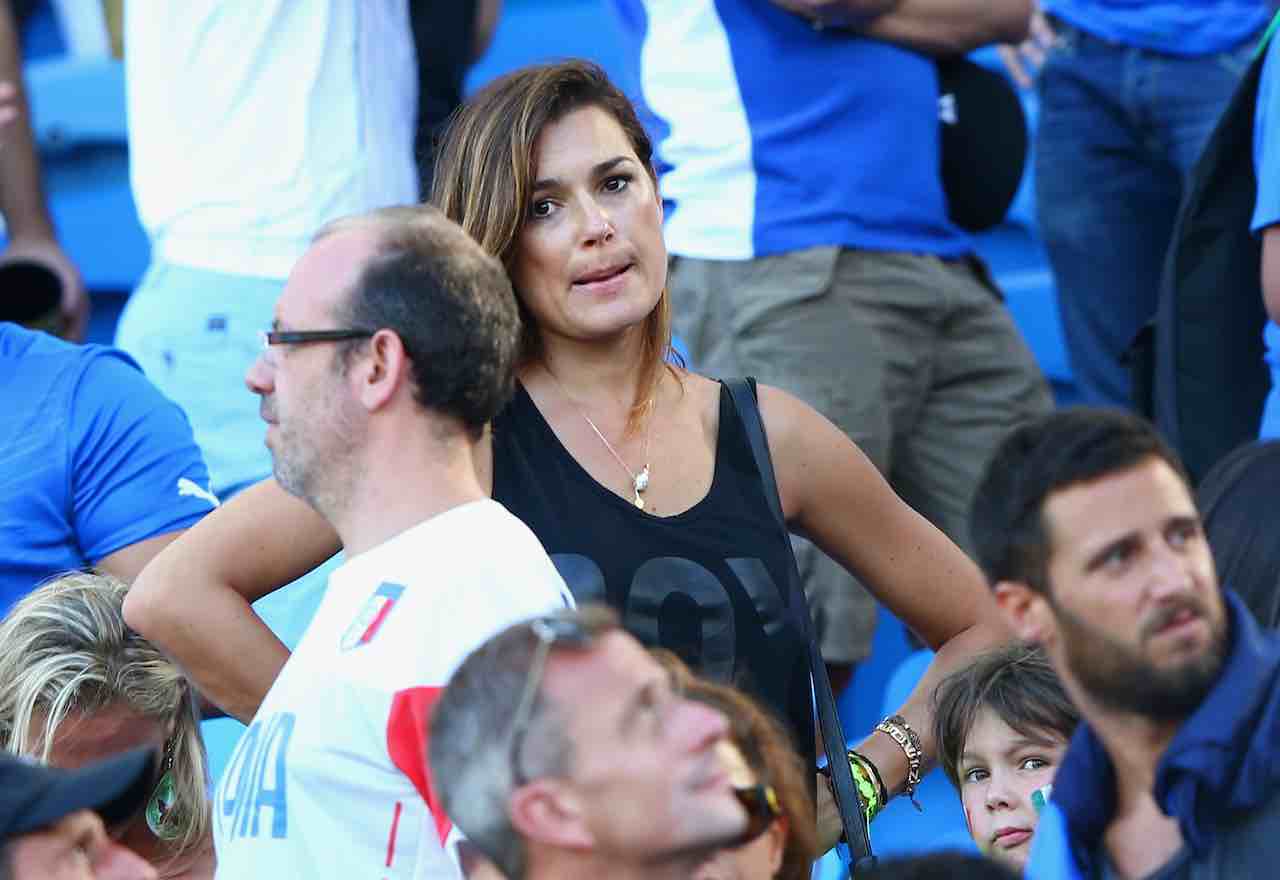 Alena Seredova a La Gazzetta dello Sport (Getty Images)