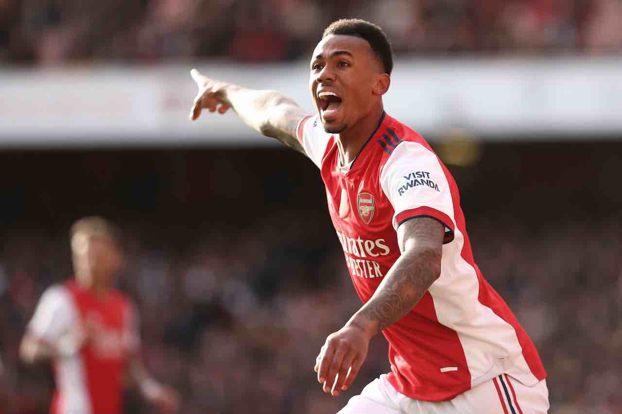 Arsenal immagini aggressione Gabriel (Getty Images)